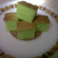 Ogura Cake Pandan Super soft moist recomended