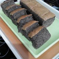 Ogura Cake Ketan Hitam Malaysian Cottoncake