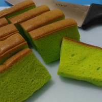 Ogura Cake Pandan Super soft moist recomended