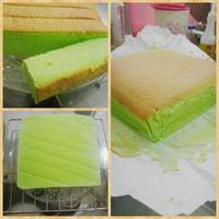 Ogura Cake Pandan Super soft moist recomended
