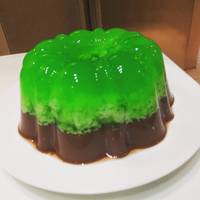  Resep  Puding  Lumut  Pandan Cokelat gurih bangett oleh 