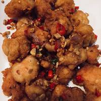 Resep Ayam Cabai Garam mudah,pedess asin endess oleh 