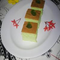 Ogura Cake Pandan Super soft moist recomended