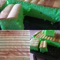 Ogura Cake Pandan Super soft moist recomended