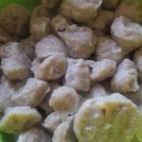Bakso ayam tanpa pengawet mudah dan praktis
