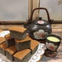 Ogura Cake Ketan Hitam Malaysian Cottoncake
