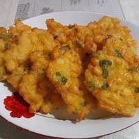 Bakwan jagung kriuk seperti diresto menado