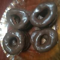 Donat tanpa ulen tanpa telur