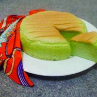 Ogura Cake Pandan Super soft moist recomended
