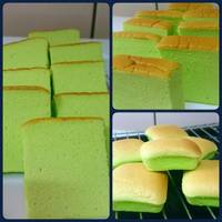 Ogura Cake Pandan Super soft moist recomended
