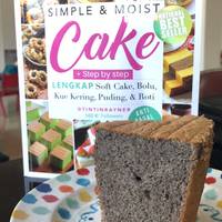  Resep  Chiffon Cake Ketan  Hitam  aka Black Glutinous Rice 