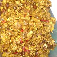 Kering tempe,teri,kacang