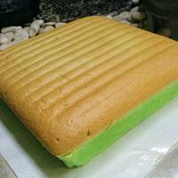 Ogura Cake Pandan Super soft moist recomended