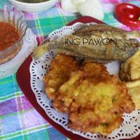 Bakwan jagung kriuk seperti diresto menado