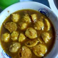 Bakso Bertelur Bumbu Kecap