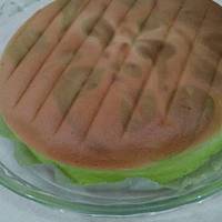 Ogura Cake Pandan Super soft moist recomended