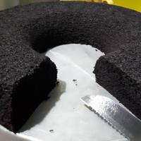 Bolu ketan hitam kukus