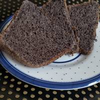 Resep Chiffon Cake Ketan Hitam aka Black Glutinous Rice 