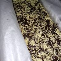 CHEWY BROWNIES + tips sukses shiny crust
