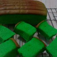 Ogura Cake Pandan Super soft moist recomended
