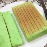 Ogura Cake Pandan Super soft moist recomended