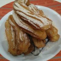 Resep Homemade Churros with Chocolate Dipping Sauce oleh 