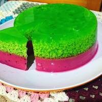  Resep  Puding  Lumut  Pandan Cokelat gurih bangett oleh 