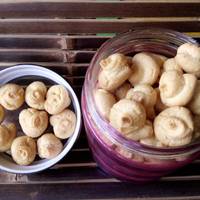 Resep Sus Kering Keju aka Cheese Crispy Choux renyah 
