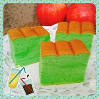 Ogura Cake Pandan Super soft moist recomended