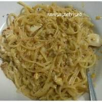 Spaghetti Salted Egg