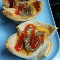 Resep Meatlovers Muffin Toast With Oven oleh iien soegie 