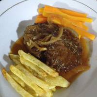 Resep Bestik Daging Cincang lezatt,menu lezat rumahku oleh 