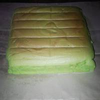 Ogura Cake Pandan Super soft moist recomended