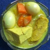 Kare ayam tahu resep ala ibu