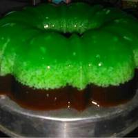  Resep  Puding  Lumut  Pandan Cokelat gurih bangett oleh 