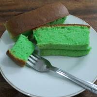 Ogura Cake Pandan Super soft moist recomended
