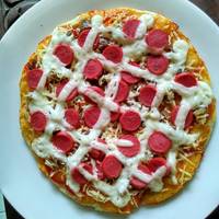 Pizza teflon tanpa ulen no ribet