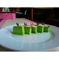Ogura Cake Pandan Super soft moist recomended