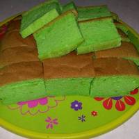 Ogura Cake Pandan Super soft moist recomended