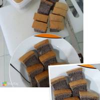 Ogura Cake Ketan Hitam Malaysian Cottoncake