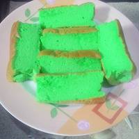 Ogura Cake Pandan Super soft moist recomended