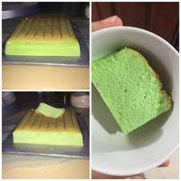 Ogura Cake Pandan Super soft moist recomended