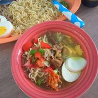 Soto daging bening