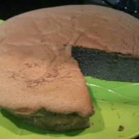 Ogura Cake Ketan Hitam Malaysian Cottoncake