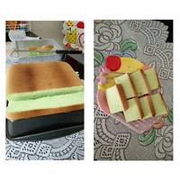 Ogura Cake Pandan Super soft moist recomended