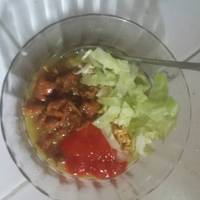 Mie ayam abang’’