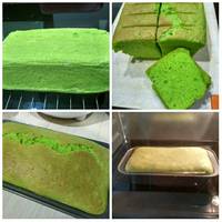 Ogura Cake Pandan Super soft moist recomended