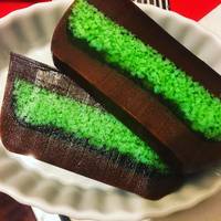  Resep  Puding  Lumut  Pandan Cokelat gurih bangett oleh 