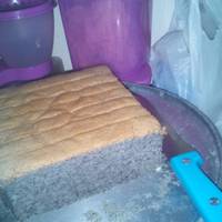 Ogura Cake Ketan Hitam Malaysian Cottoncake