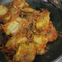 Balado Terong Ungu